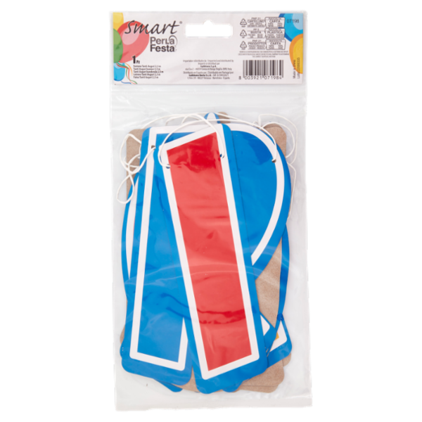 Smart PerLa Festa Festone Tanti Auguri 2,5 m 1 pz