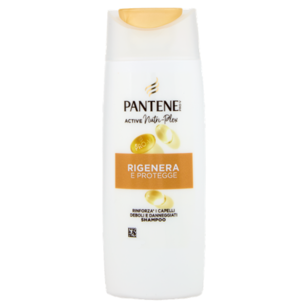 Pantene Pro-V Rigenera e Protegge Shampoo Active Nutri-Plex 90 ml