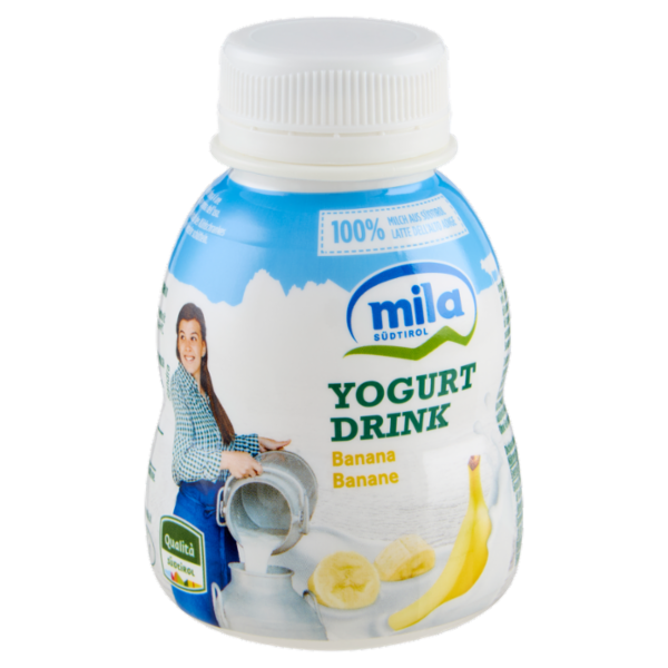 mila Yogurt Drink Banana 200 g