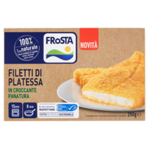 Frosta Filetti Di Platessa In Croccante Panatura 250 g