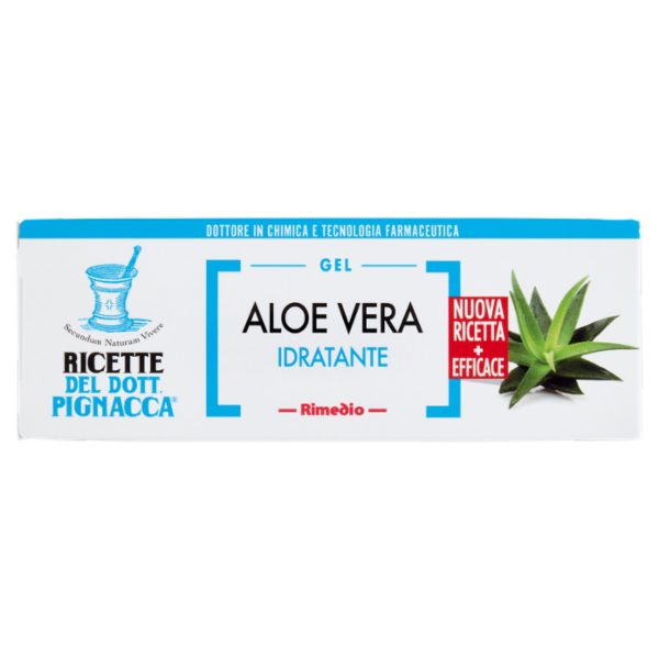 Ricette del Dott. Pignacca Rimedio Aloe Vera Gel Idratante 75 ml