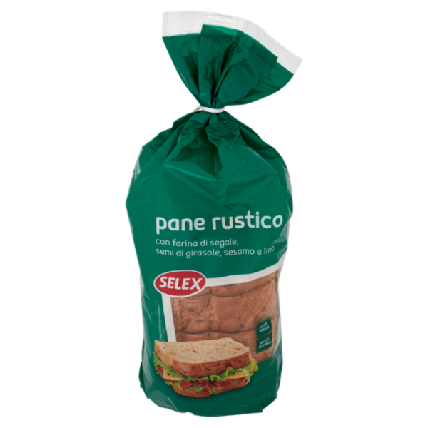 Selex Pane Rustico 500 g