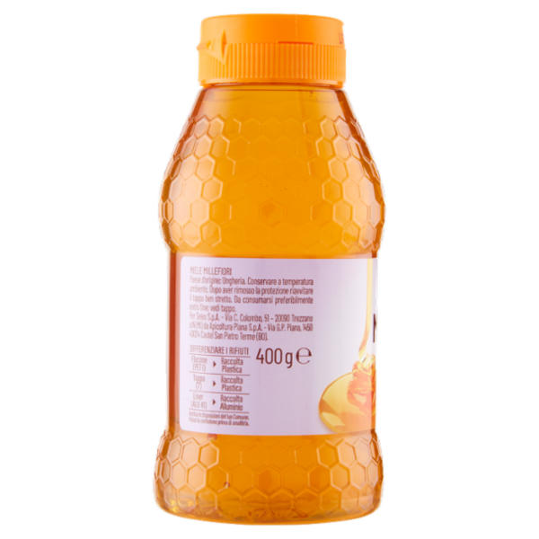 Sù Miele Millefiori con Tappo Dosatore 400 g