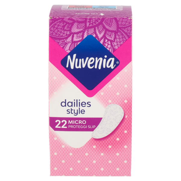 Nuvenia dailies style Micro Proteggi Slip 22 pz