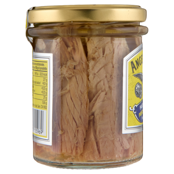 Angelo Parodi Filetti di Tonno Pescato a Canna in Olio d'Oliva 178 g
