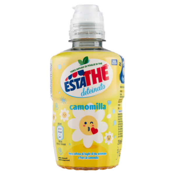Estathé deteinato camomilla 250 ml