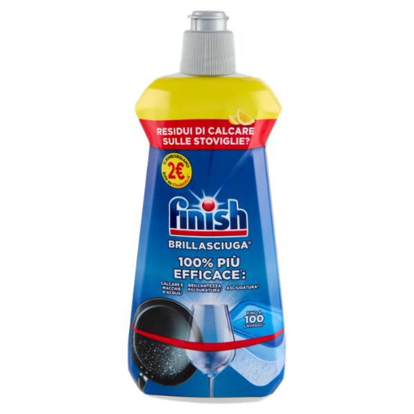 Finish Brillasciuga Lemon brillantante lavastoviglie 500 ml