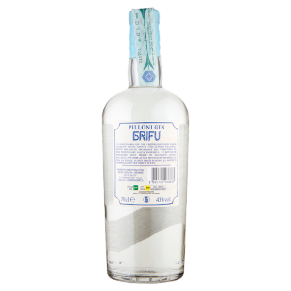 Pilloni Gin Grifu 70 cl