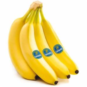 Banane Chiquita Vassoio