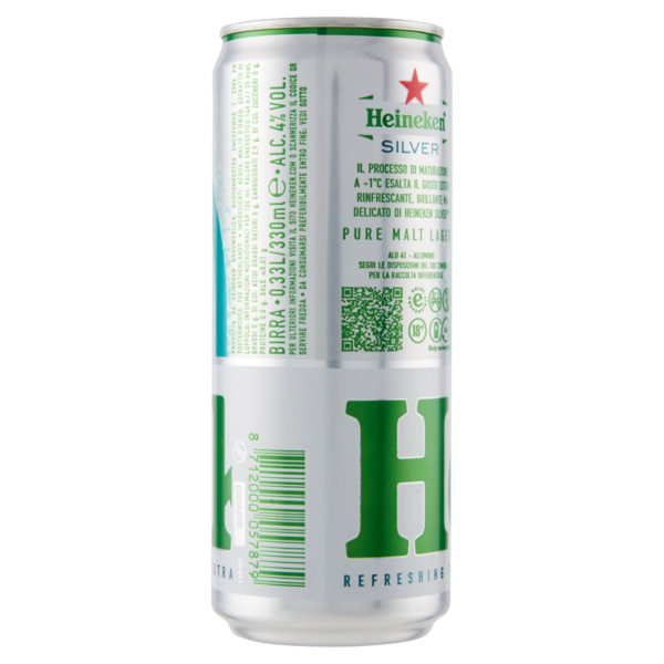 Heineken Silver 330 ml