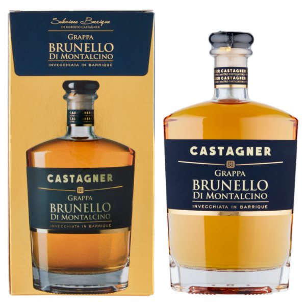 Castagner Grappa Brunello di Montalcino Invecchiata in Barrique 50 cl