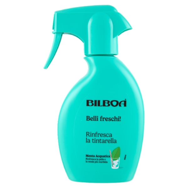 Bilboa Belli freschi! Rinfresca la tintarella Menta Acquatica 250 ml