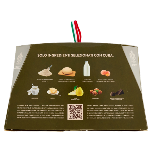 Galup Pere e Cioccolato 750 g