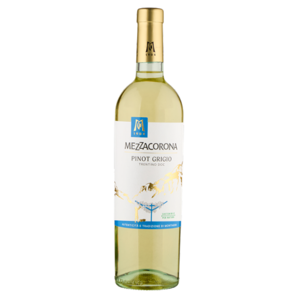 Mezzacorona I Classici Pinot Grigio Trentino DOC 75 cl