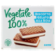 Vegetale 100% 6 Biscotti Ripieni di Gelato alla Soia 300 g