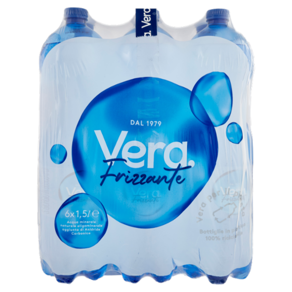 Vera Frizzante 6 x 1,5 l