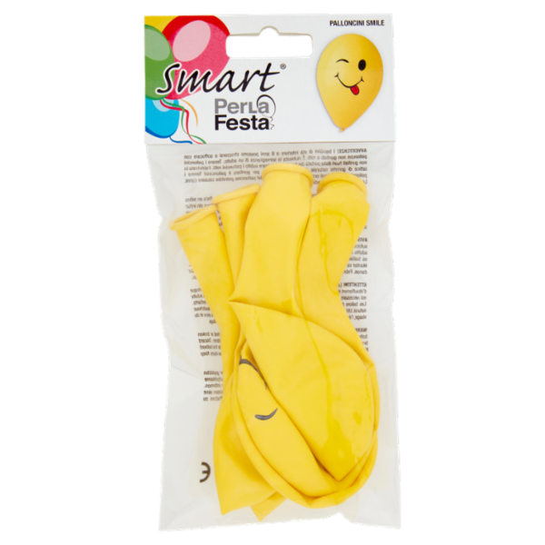 Smart PerLa Festa Palloncini Smile 5 pz