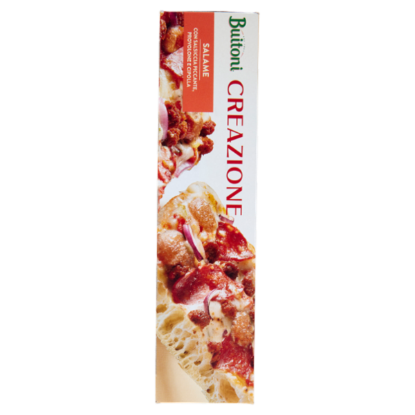 Buitoni Creazione Salame Pizza surgelata 430 g