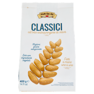 Pan Da Re Classici All'olio Extravergine Di Oliva 400 g