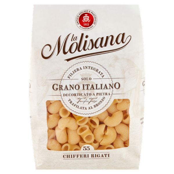 La Molisana 55 Chifferi Rigati 500 g