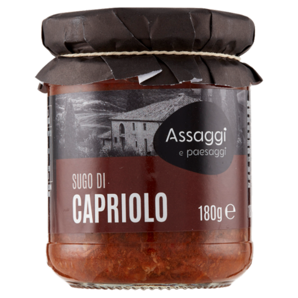 Assaggi e paesaggi Sugo di Capriolo 180 g