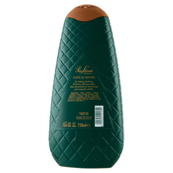 Pino Silvestre Classico Bagnoschiuma Forte di Natura 750 ml