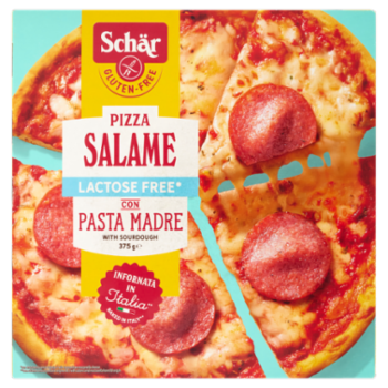 Schär Pizza Salame Lactose Free* 375 g