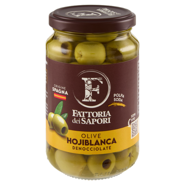 Fattoria dei Sapori Olive Hojiblanca Denocciolate 330 g