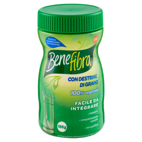 Benefibra Integratore di Fibre Alimentari integratore Intestino Insapore 155 g