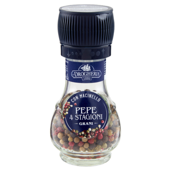 La Drogheria 1880 Pepe 4 Stagioni Grani con Macinello 35 g