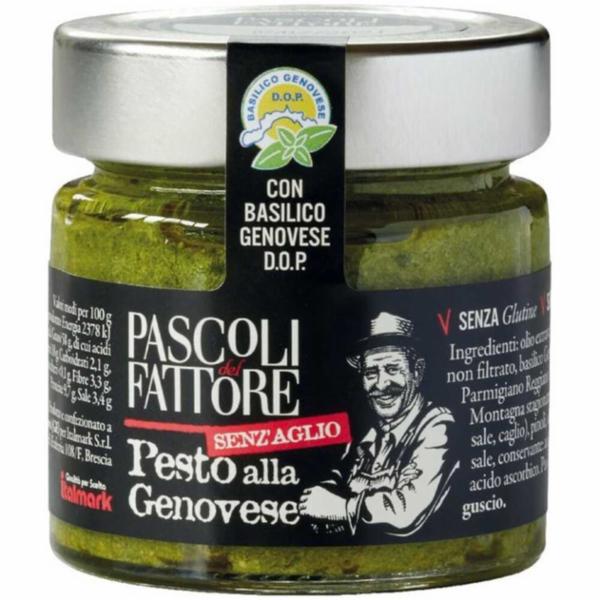 Pascoli Del Fattore Pesto Alla Genovese Senza Aglio 90g