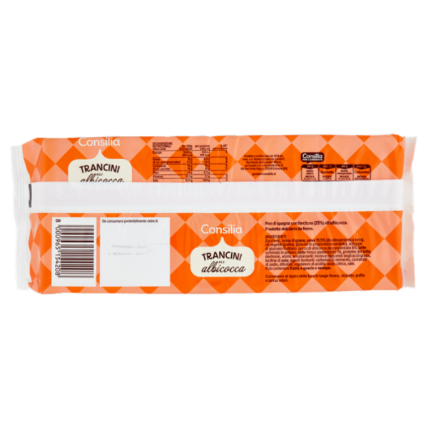 Consilia Trancini Albicocca 10x28 g