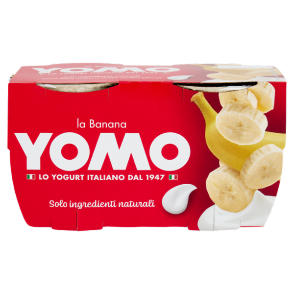 Yomo la Banana 2 x 125 g