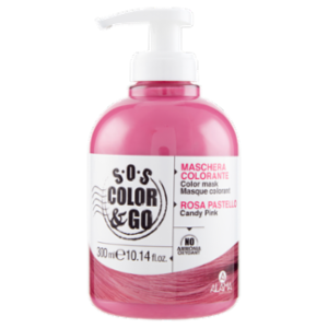 Alama Professional S.O.S. Color & Go Maschera Colorante Rosa Pastello 300 Ml