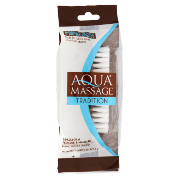 Aquamassage Tradition Spazzola Pedicure & Manicure