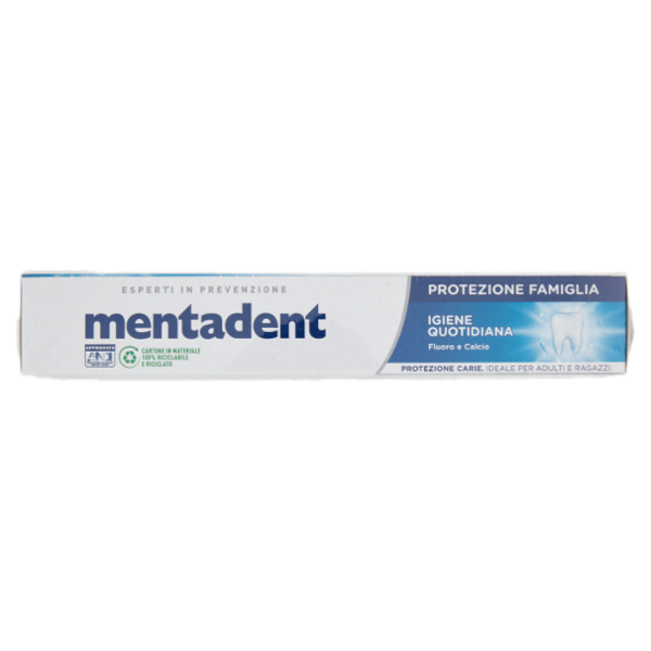 Mentadent Protezione Famiglia Igiene Quotidiana 4 x 75 ml