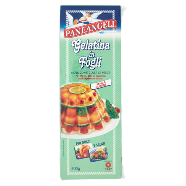 PANEANGELI Gelatina in Fogli 500 g