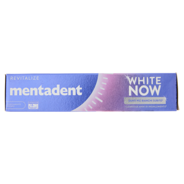 Mentadent White Now Revitalize 75 ml
