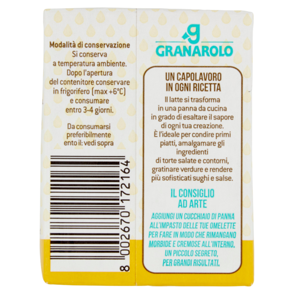 Granarolo Cucina ad Arte Panna 200 ml