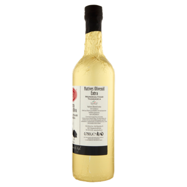 Frantoio Anfosso Davide & Figli Olio Extra Vergine di Oliva Monocultivar Taggiasca 0,750 L