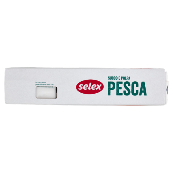 Selex Succo e Polpa di Pesca 3x200 ml