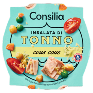 Consilia Insalata Di Tonno Con Cous Cous 160 g