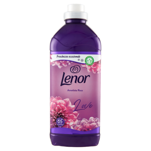 Lenor Ammorbidente Bucato Ametista Rosa 65 Lavaggi 1,495 L