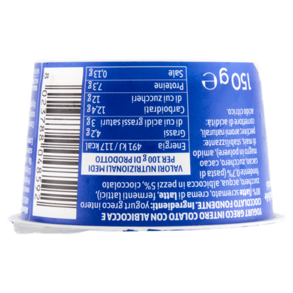 Kionas Temptation Yogurt Greco Gusto Sachertorte 150 g