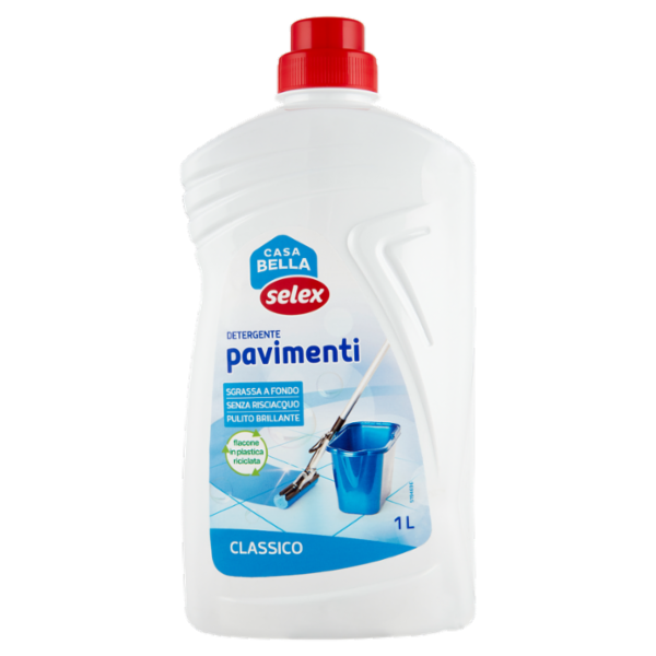 Selex Casa Bella Detergente per Pavimenti Classico 1 L