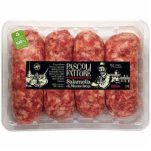 Pascoli Del Fattore Salamella Di Suino Di Monte Isola