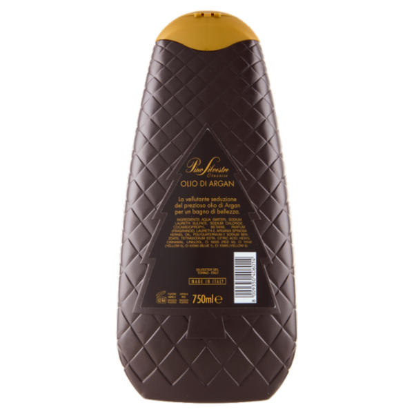 Pino Silvestre Classico Bagnoschiuma Olio di Argan 750 ml