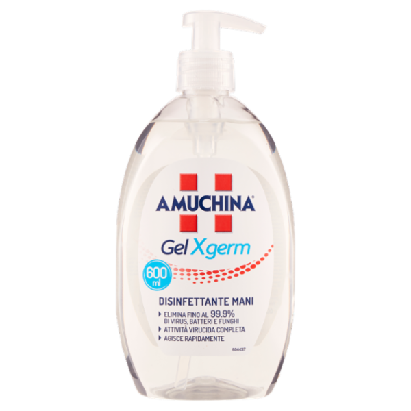 Amuchina Gel Xgerm 600 ml
