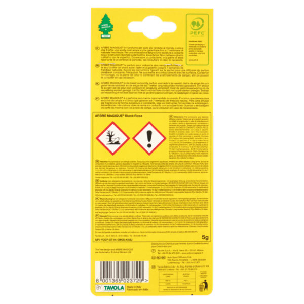 Arbre Magique Black Rose 5 g