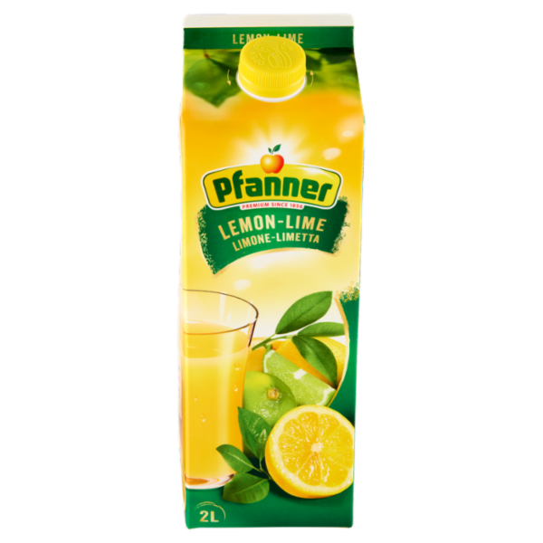 Pfanner Limone - Limetta 2 L